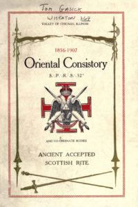 History of Scottish Rite Masonry in Chicago - G Warvelle - 1907.pdf (page 1 of 316) 2019-01-26 07-28-33