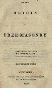 On The Origin of Freemasonry 1910 - Paine - 1810.pdf (page 1 of 38) 2019-01-26 07-29-56