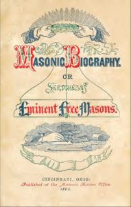 Sketches of Eminent Freemasons - C Moore - 1863.pdf (page 2 of 425) 2019-01-26 07-30-23