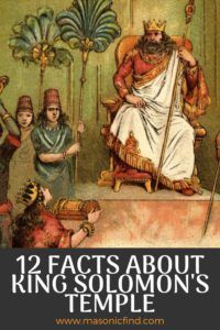 facts about king solomons temple