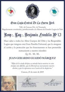 juan guide is a freemason - confirmed