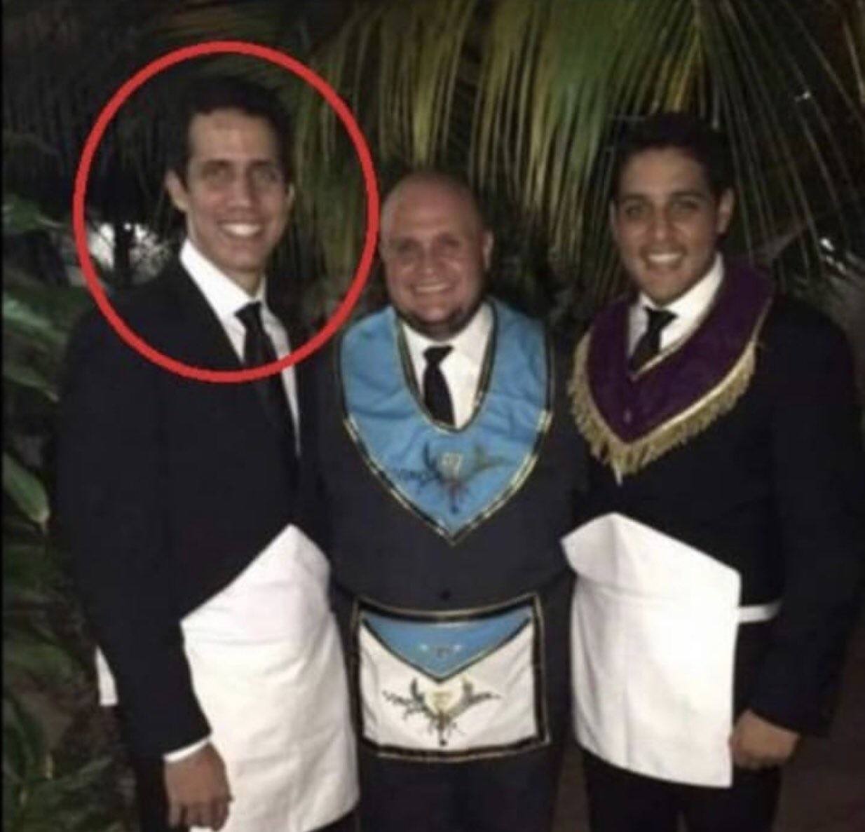 Is Juan Guido of Venezuela a Freemason?