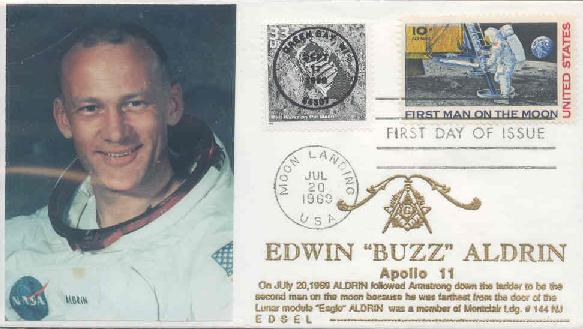 is buzz aldrin a freemason