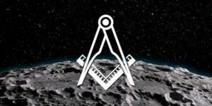 masonic moon buzz aldrin