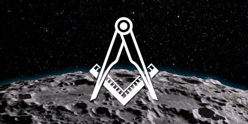 masonic moon buzz aldrin