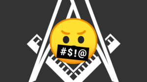 profanity in a masonic lodge