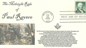freemason paul revere