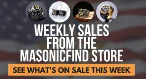 whats on sale this week on the masonicfind store