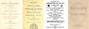 any masonic secrets revealed in these books