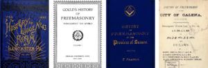 how did we acquire these masonic books