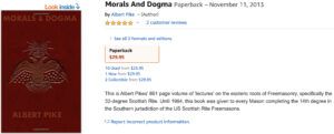 Morals And Dogma