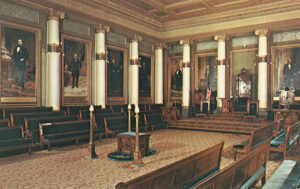 The Masonic Temple in Philadelphia, Pennsylvania