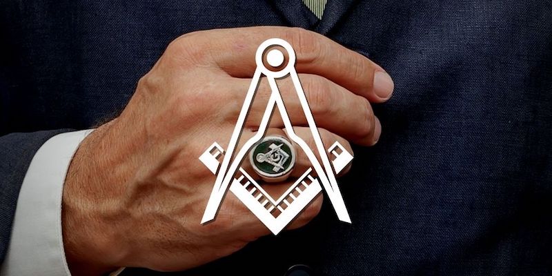 Secret hot sale masonic ring