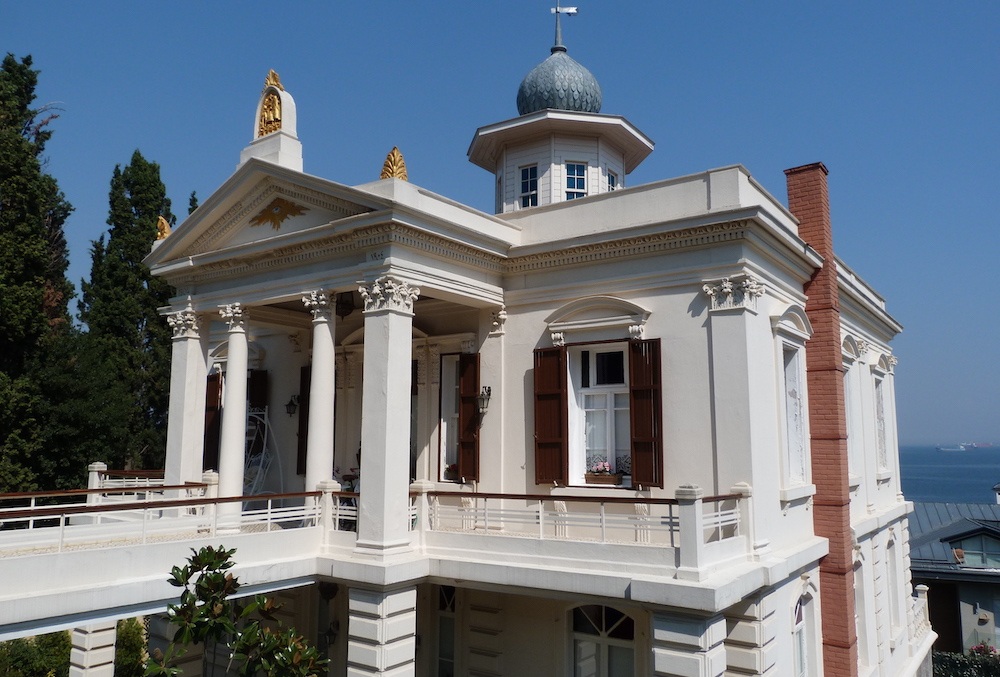 Masonic Lodge at Buyukada