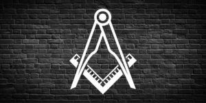 The Masonic Square & Compasses