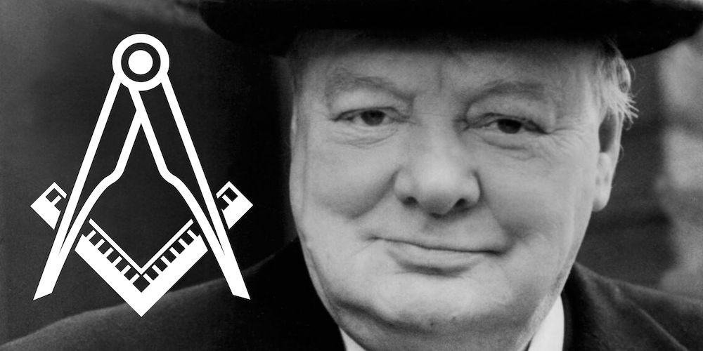facts about freemason winston churchill