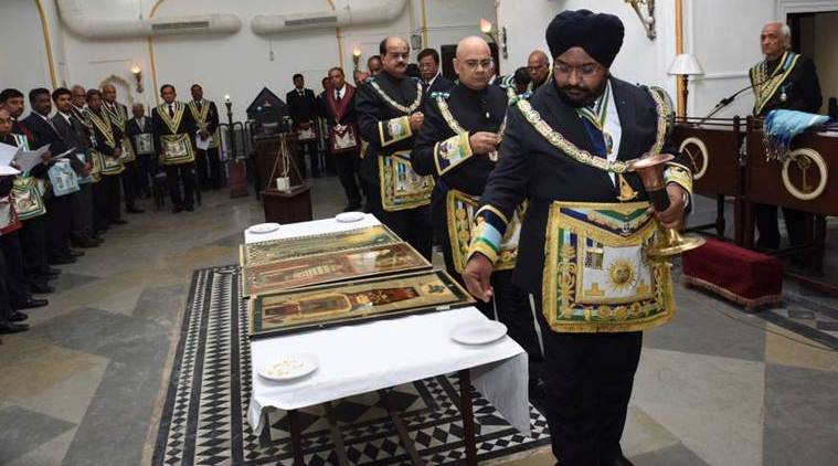 how many freemasons in india