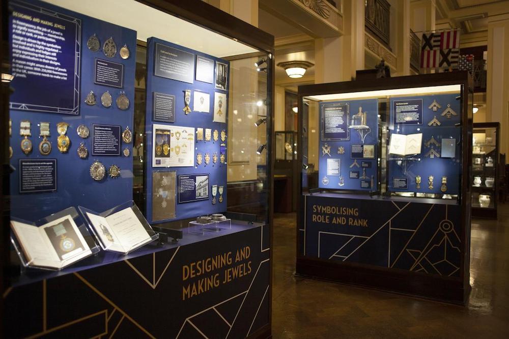 the museum of masonic history in london