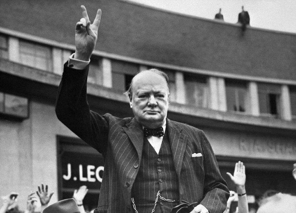 was churchill a freemason