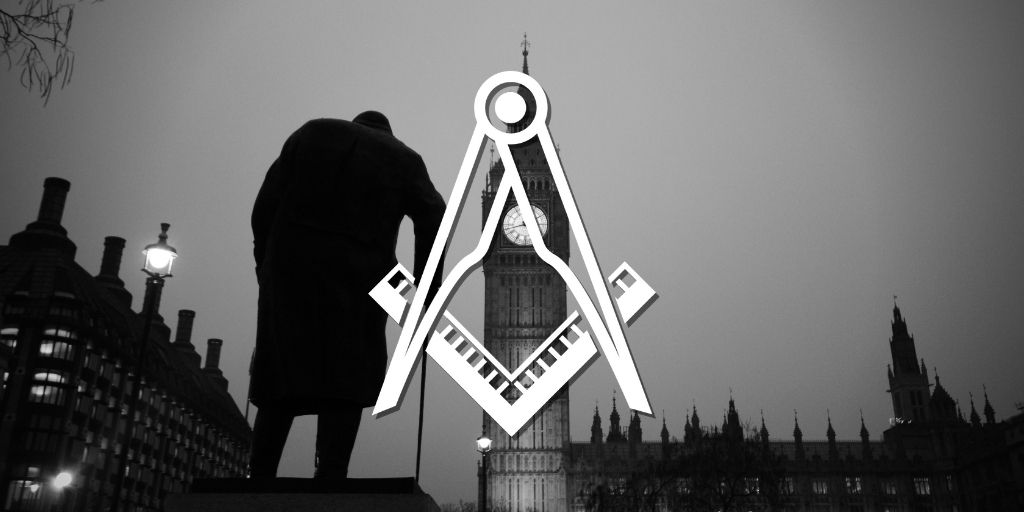 was winston churchill a Freemason