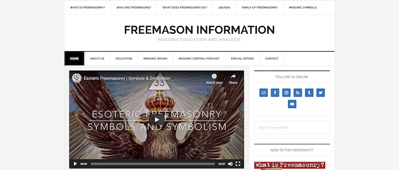 Freemason Information