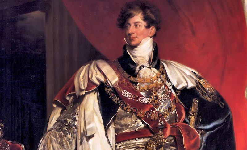 King George IV freemason