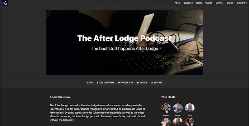 The After Lodge Podcast