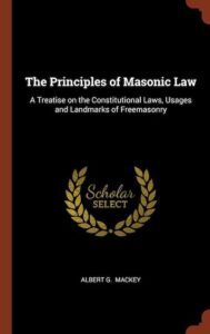 The Principles of Masonic Law