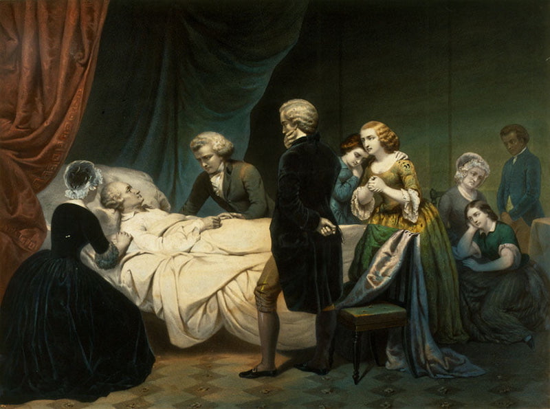 George Washington's funeral