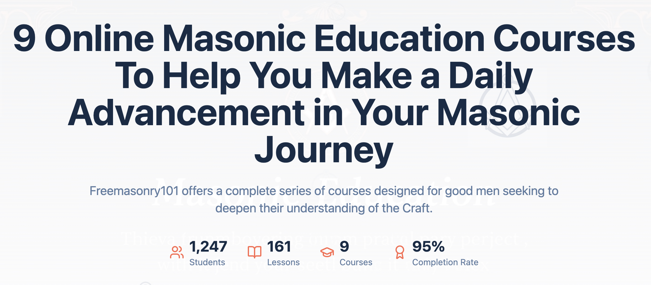 MasonicCourses.com