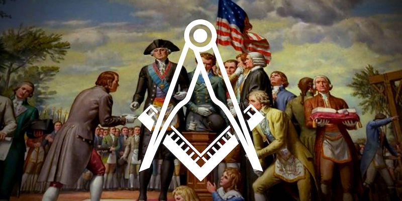 masonic facts about george washington