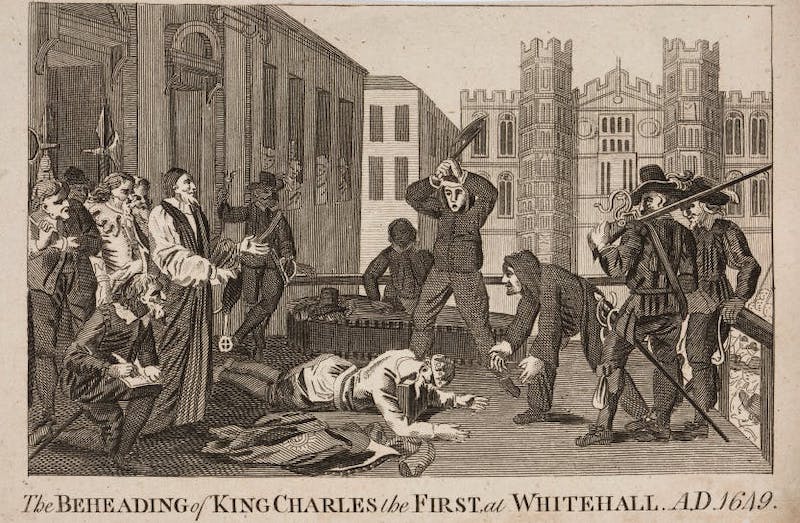 the execution of king charles