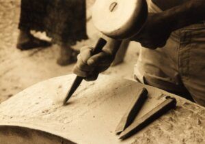 tools of ancient stonemasons