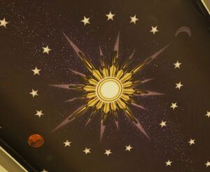 Masonic Blazing Star