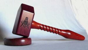 Masonic Gavel