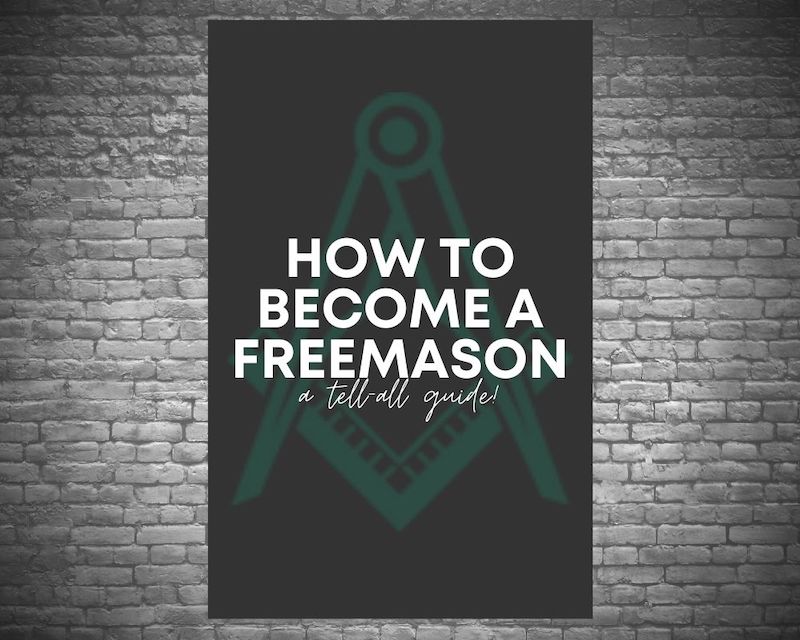 how to join the freemasons book