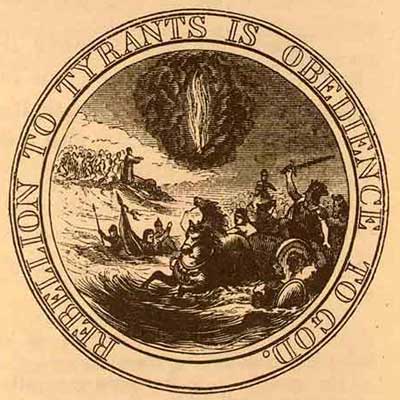 Franklin's Proposal for the US Great Seal