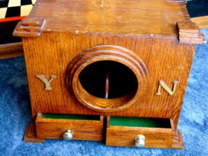 a masonic ballot box