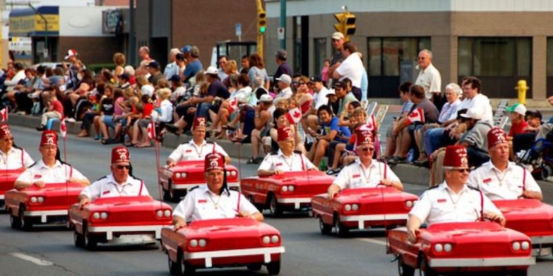 Shriners, International