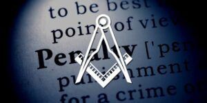 what are masonic penalties