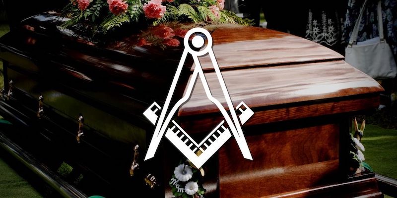 what is a masonic funeral