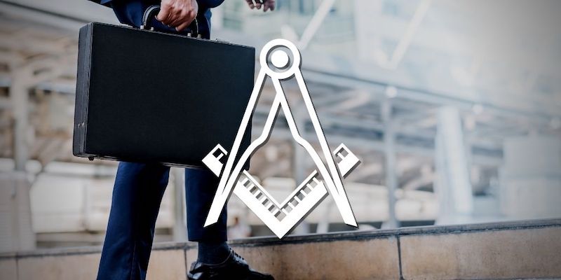 Why Do Freemasons Carry Briefcases?