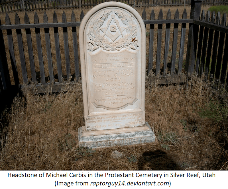 Michael Carbis grave