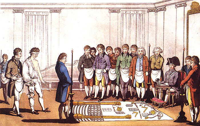 masonic ceremony