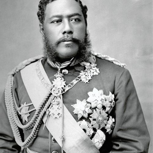 David Kalākaua, King of Hawai’i