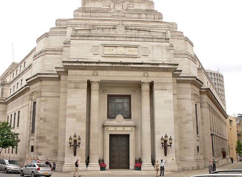 The Grand Lodge of England