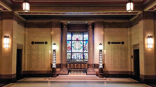 The Freemasons' Hall