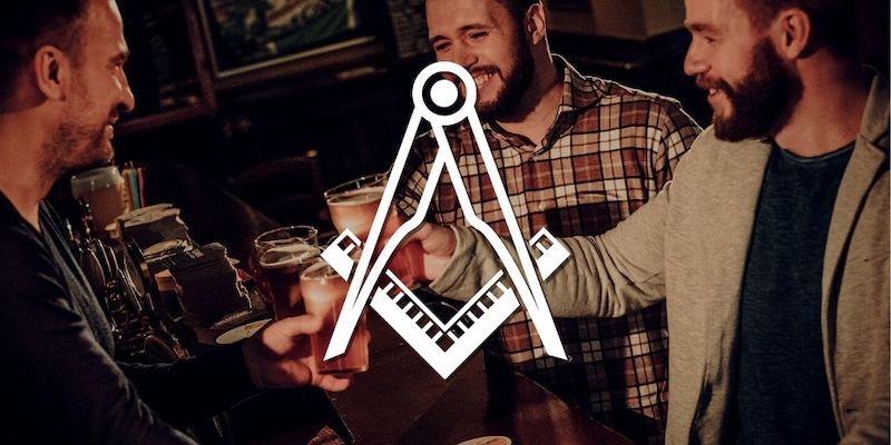 how a freemason can make new friends