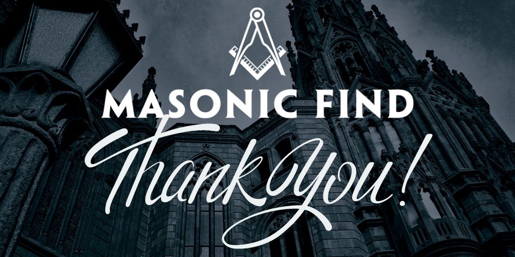 thank you for supporting MasonicFind