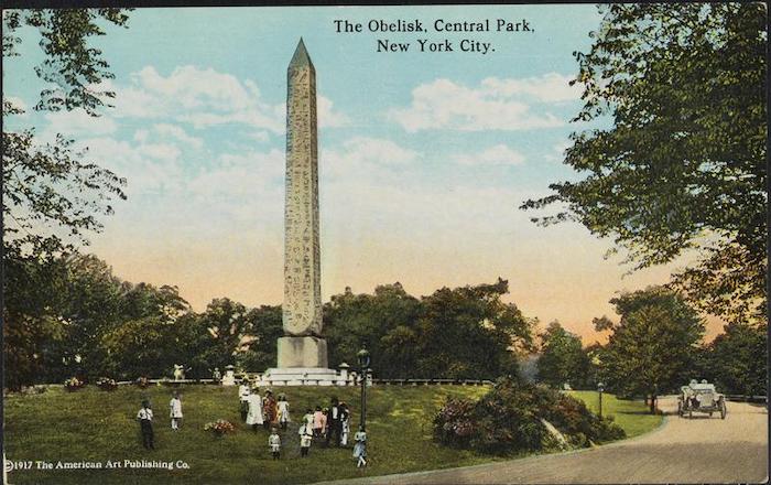 Cleopatra’s Needle, Central Park